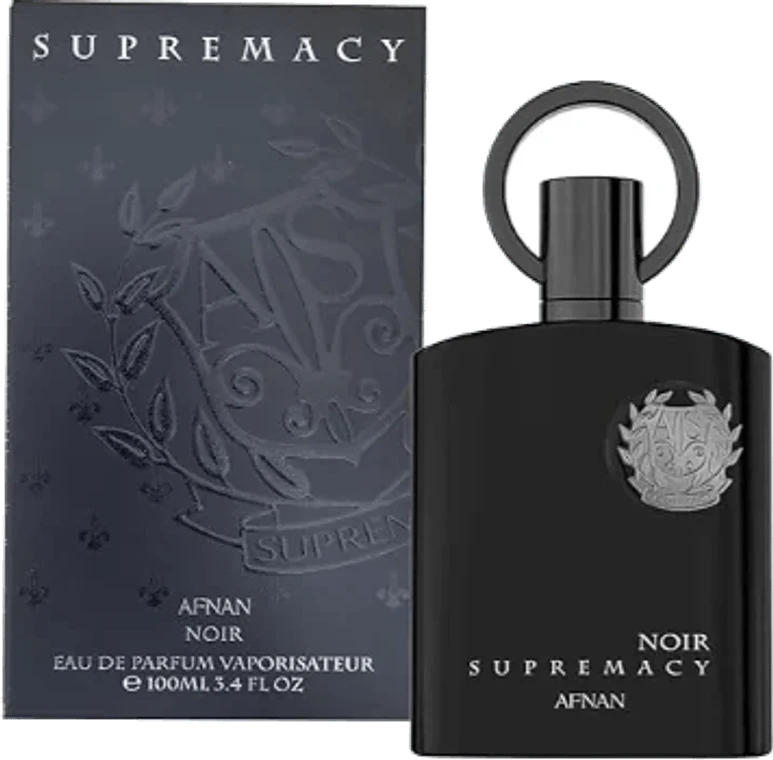 Afnan Supremacy Noir, Eau de Parfum, 3.4 oz