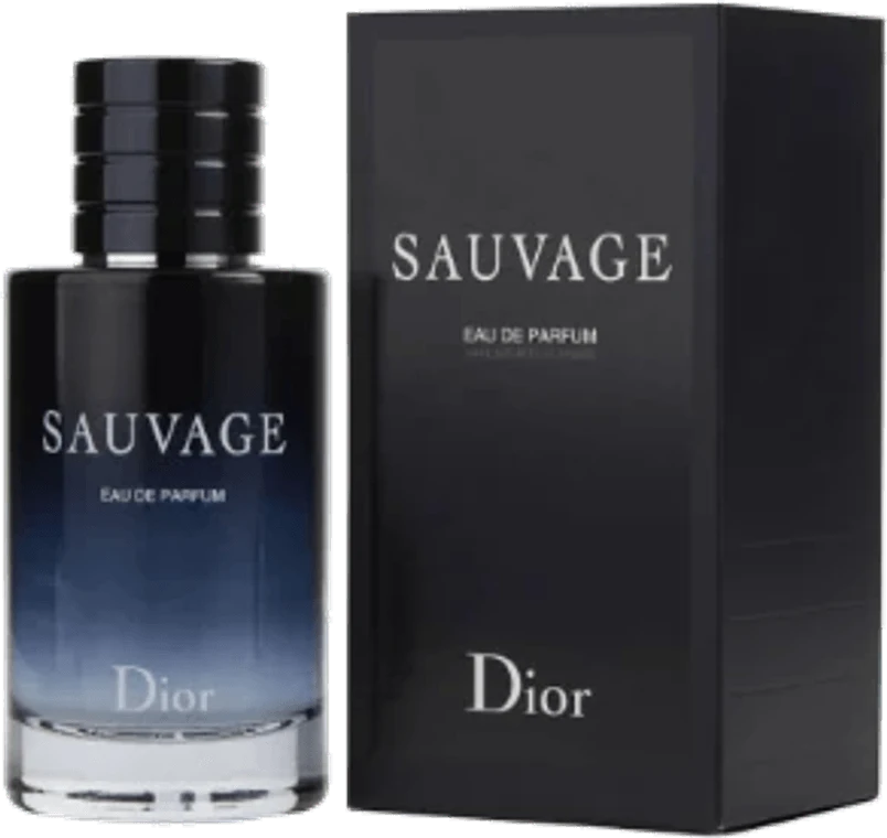 Dior Sauvage Eau de Parfum bottle and presentation box