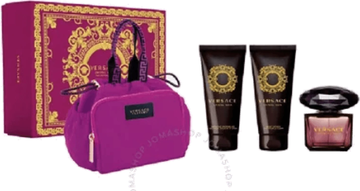 Versace Crystal Noir Set