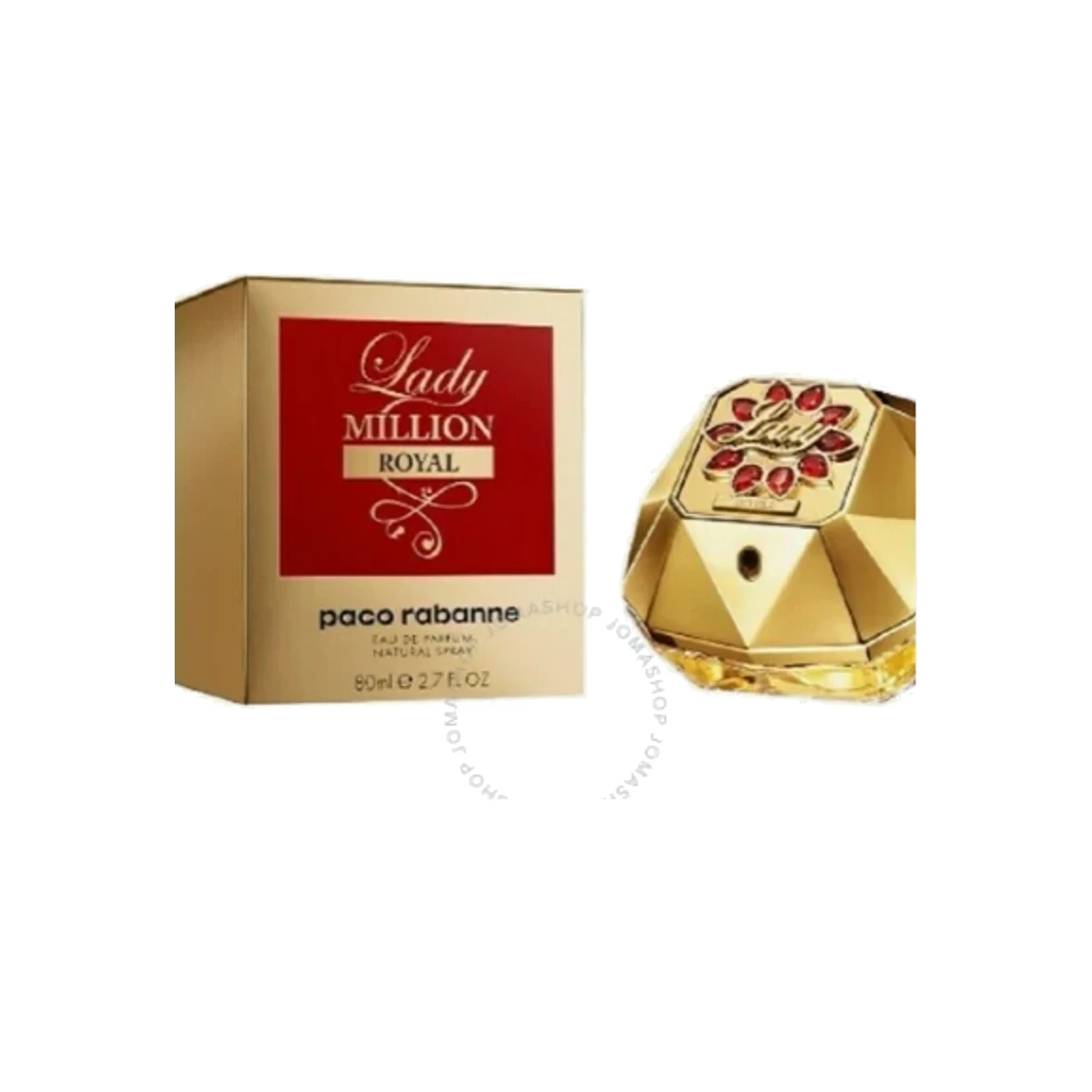 Paco Rabanne Ladies Lady Million Royal, Eau de Parfum, 2.7 oz