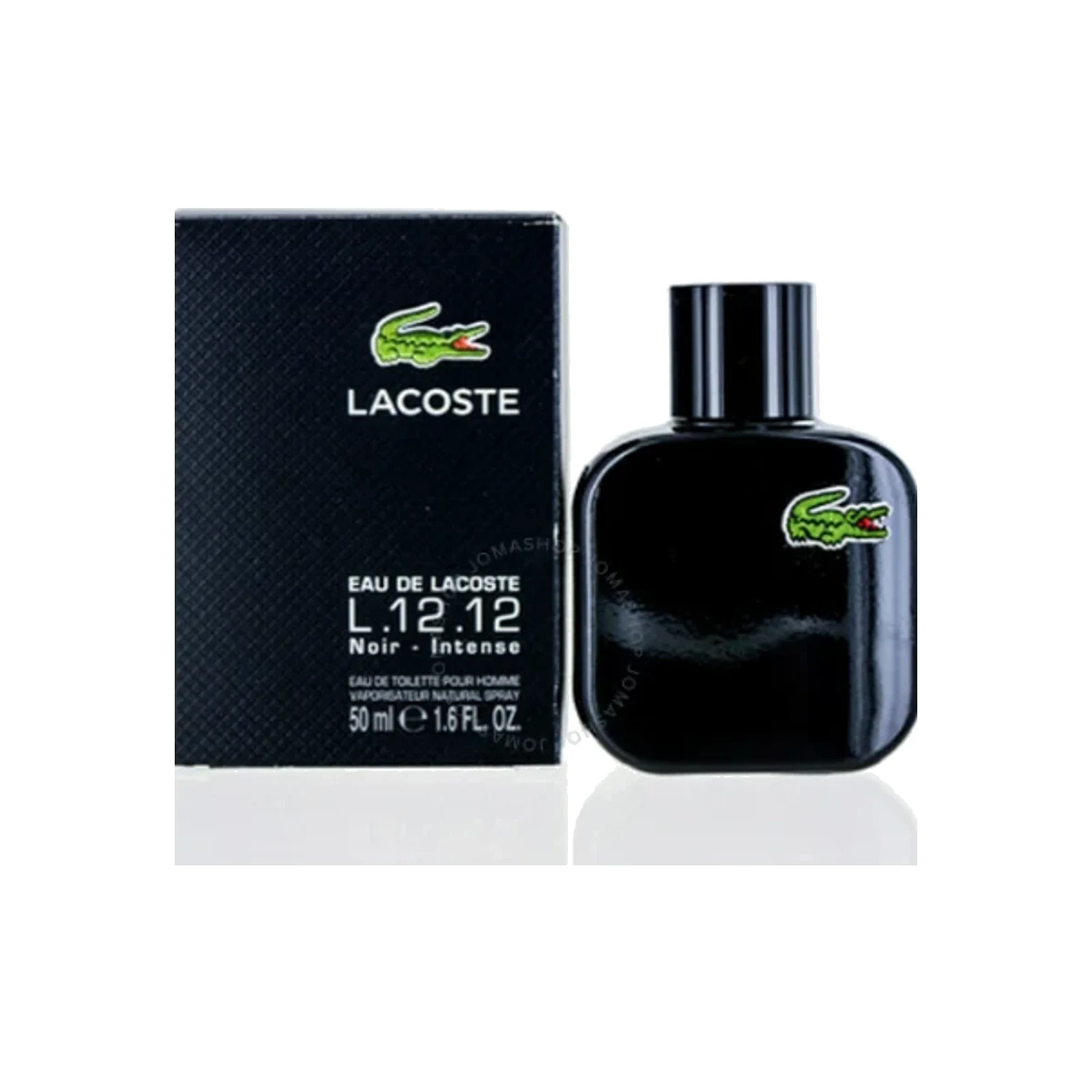 Lacoste L.12.12 Noir Intense /, Eau de Toilette, 1.6 oz
