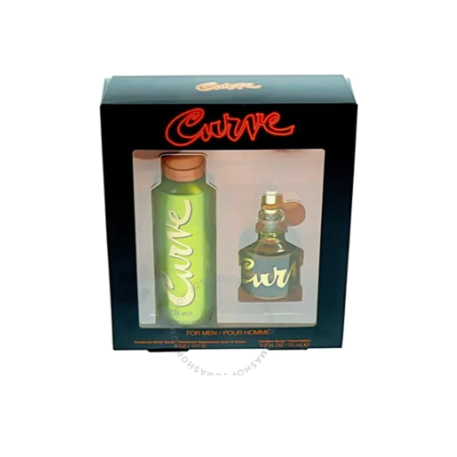 Liz Claiborne Men's Curve Gift Set